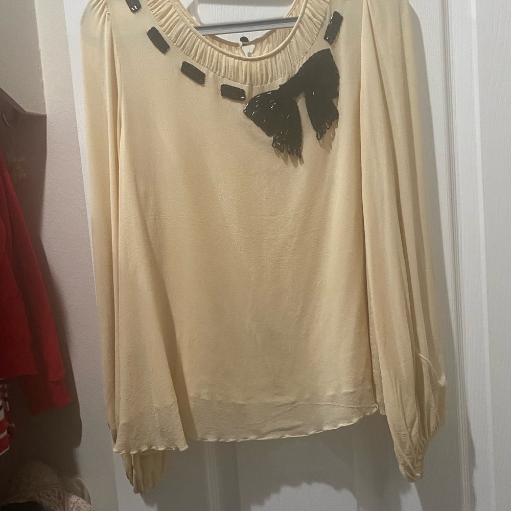 Nanette Lepore silk top